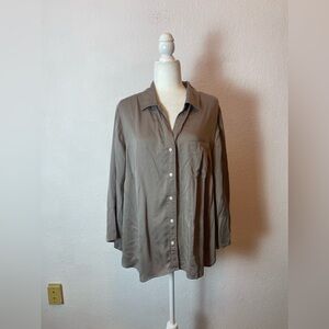 J. Jill 100% modal rayon button down shirts size 2X